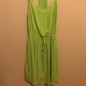 Green Hollister dress